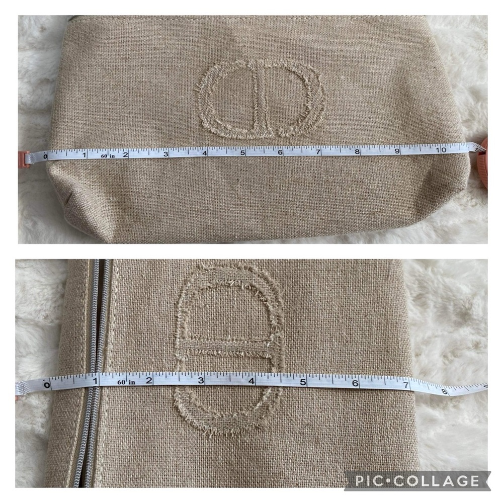 ✨🆕✨Brand New(11”Wx7”H)Christian Dior Large Pouch - Picture 5 of 5